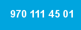 970 111 45 01 970 111 45 01